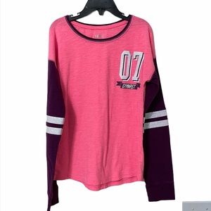 SO Brand Girls Long Sleeve Shirt Size 7/8